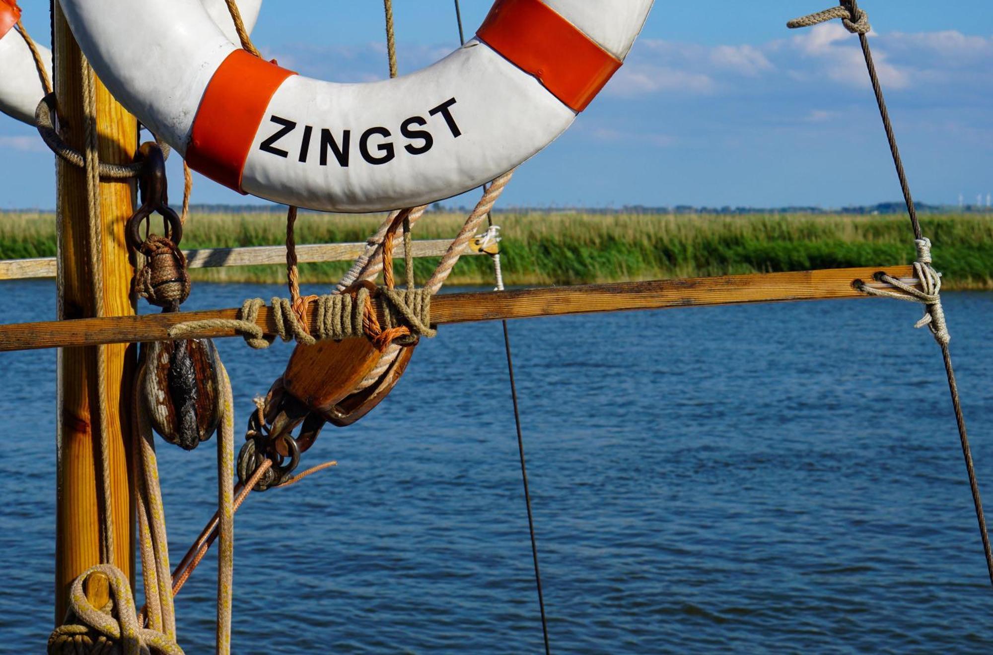 Kleine Freiheit An Der Seebruecke Zingst Zewnętrze zdjęcie