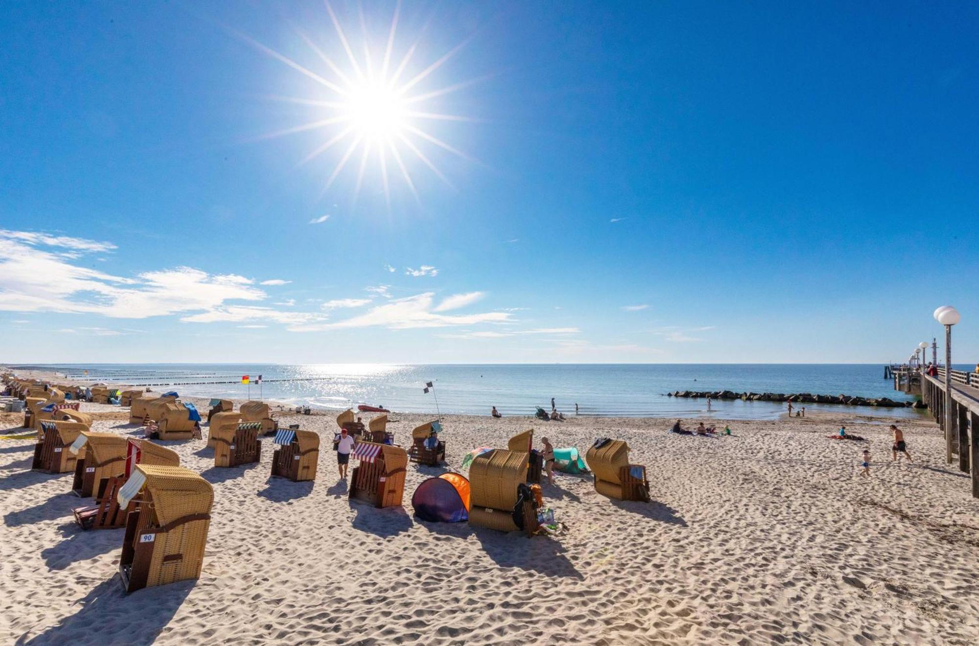 Kleine Freiheit An Der Seebruecke Zingst Zewnętrze zdjęcie