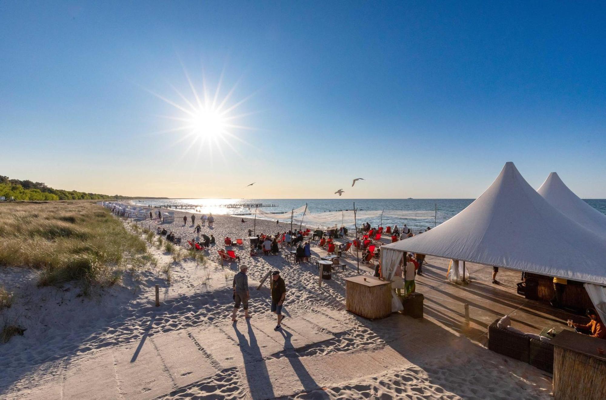 Kleine Freiheit An Der Seebruecke Zingst Zewnętrze zdjęcie