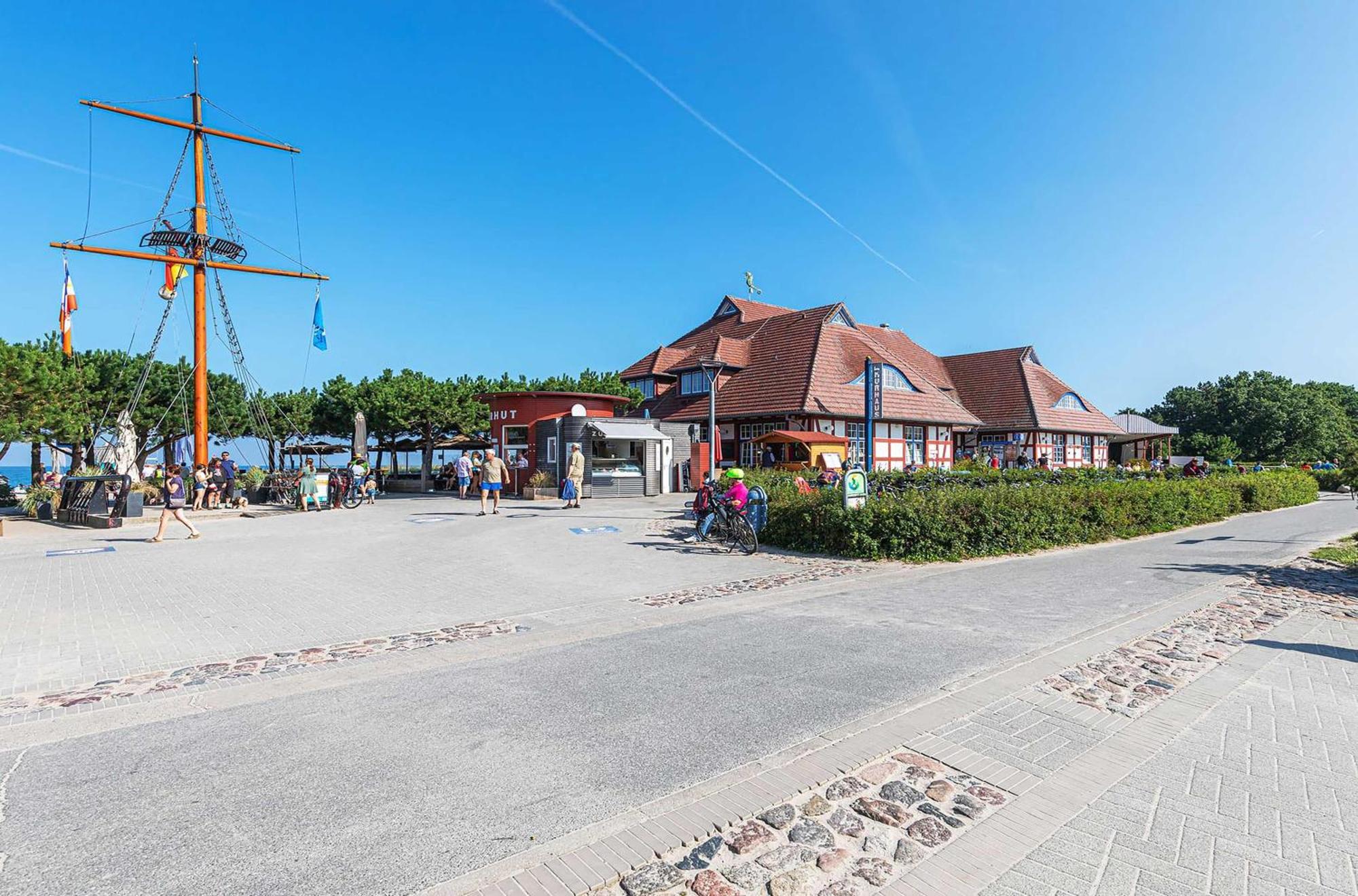 Kleine Freiheit An Der Seebruecke Zingst Zewnętrze zdjęcie