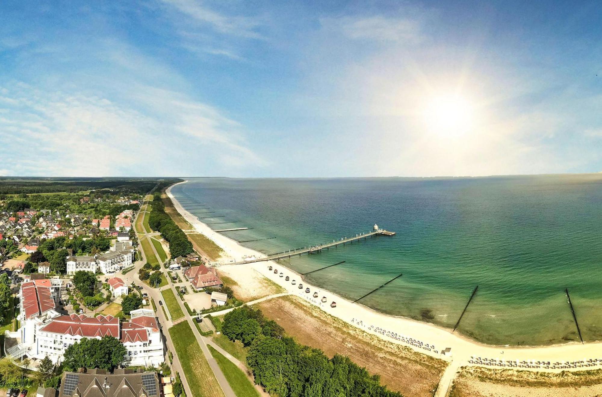 Kleine Freiheit An Der Seebruecke Zingst Zewnętrze zdjęcie